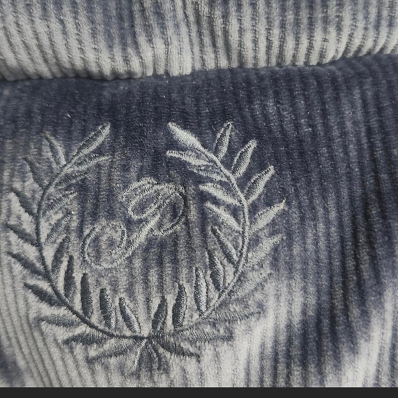 PINK Victoria's Secret Blue Corduroy Vest - Picture 4 of 5